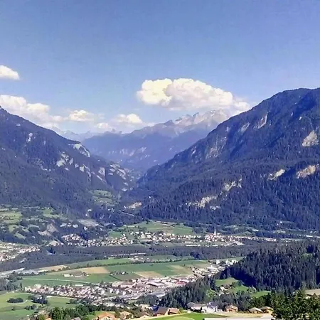 Apartment Rustiko Sarn, Mit Valser-charme Und Herrlicher Aussicht Sarn
